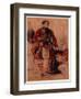 George IV in Highland Dress at the Palace of Holyrood, 1822-Sir David Wilkie-Framed Giclee Print