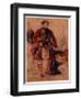 George IV in Highland Dress at the Palace of Holyrood, 1822-Sir David Wilkie-Framed Giclee Print