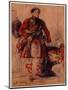George IV in Highland Dress at the Palace of Holyrood, 1822-Sir David Wilkie-Mounted Giclee Print
