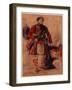 George IV in Highland Dress at the Palace of Holyrood, 1822-Sir David Wilkie-Framed Giclee Print