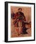 George IV in Highland Dress at the Palace of Holyrood, 1822-Sir David Wilkie-Framed Giclee Print