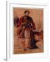 George IV in Highland Dress at the Palace of Holyrood, 1822-Sir David Wilkie-Framed Giclee Print