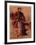 George IV in Highland Dress at the Palace of Holyrood, 1822-Sir David Wilkie-Framed Giclee Print