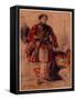 George IV in Highland Dress at the Palace of Holyrood, 1822-Sir David Wilkie-Framed Stretched Canvas