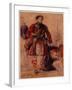 George IV in Highland Dress at the Palace of Holyrood, 1822-Sir David Wilkie-Framed Giclee Print