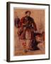 George IV in Highland Dress at the Palace of Holyrood, 1822-Sir David Wilkie-Framed Giclee Print