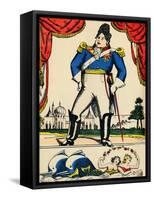 George IV, King of Great Britain and Ireland from 1820, (1932)-Rosalind Thornycroft-Framed Stretched Canvas