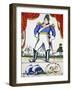 George IV, King of Great Britain and Ireland from 1820, (1932)-Rosalind Thornycroft-Framed Giclee Print