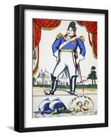 George IV, King of Great Britain and Ireland from 1820, (1932)-Rosalind Thornycroft-Framed Giclee Print