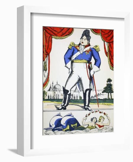 George IV, King of Great Britain and Ireland from 1820, (1932)-Rosalind Thornycroft-Framed Giclee Print