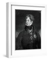 George IV, King of the United Kingdom and Hanover, 1829-William Ensom-Framed Giclee Print