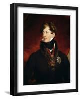 George Iv-Thomas Lawrence-Framed Giclee Print