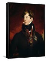 George Iv-Thomas Lawrence-Framed Stretched Canvas