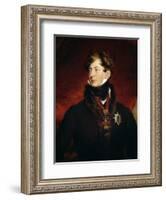 George Iv-Thomas Lawrence-Framed Giclee Print