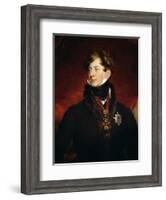 George Iv-Thomas Lawrence-Framed Giclee Print