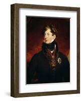 George Iv-Thomas Lawrence-Framed Giclee Print