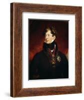 George Iv-Thomas Lawrence-Framed Giclee Print