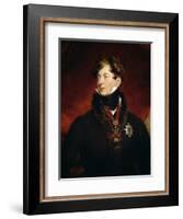 George Iv-Thomas Lawrence-Framed Giclee Print