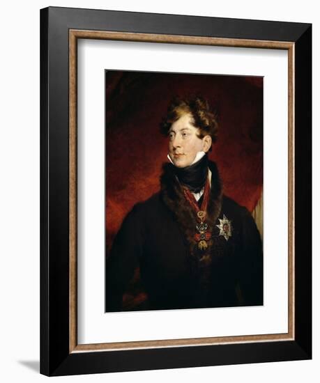 George Iv-Thomas Lawrence-Framed Giclee Print