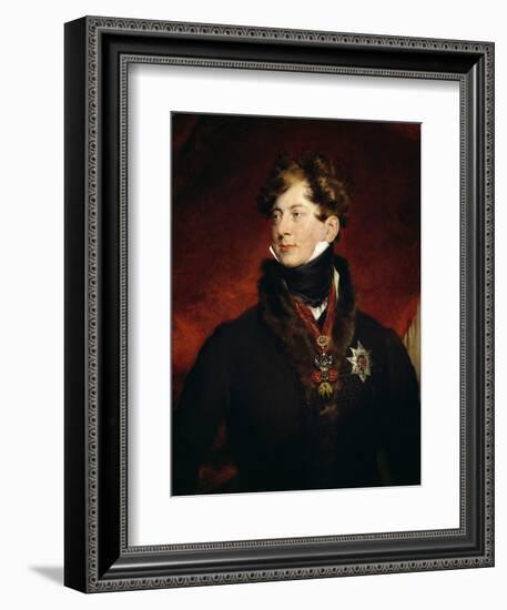 George Iv-Thomas Lawrence-Framed Giclee Print