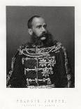 Prince Gorchakov, Russian Diplomat, 19th Century-George J Stodart-Giclee Print