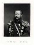 Ahmed Mukhtar Pasha, French and Ottoman Empire Army Officer, 19th Century-George J Stodart-Giclee Print