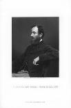Benjamin Disraeli, 1st Earl of Beaconsfield, English Statesman and Literary Figure, 1881-George J Stodart-Framed Giclee Print