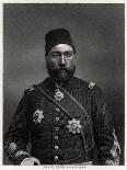 Ahmed Mukhtar Pasha, French and Ottoman Empire Army Officer, 19th Century-George J Stodart-Framed Giclee Print