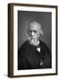 George Jacob Holyoake (1817-190), English Secularist, 1893-W&d Downey-Framed Photographic Print