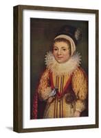 'George Jamesone Junior', c1633-George Jamesone-Framed Giclee Print