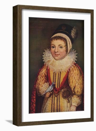 'George Jamesone Junior', c1633-George Jamesone-Framed Giclee Print