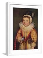 'George Jamesone Junior', c1633-George Jamesone-Framed Giclee Print