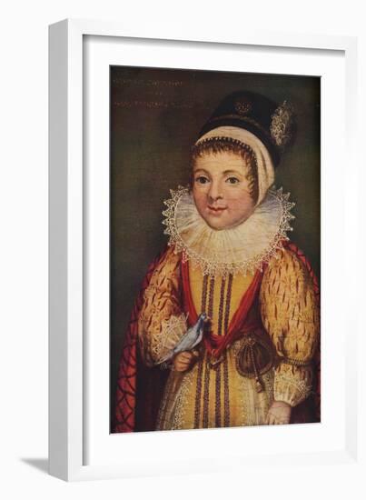 'George Jamesone Junior', c1633-George Jamesone-Framed Giclee Print