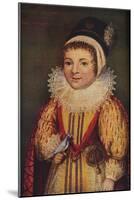 'George Jamesone Junior', c1633-George Jamesone-Mounted Giclee Print