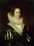 Lady Mary Erskine, Countess Marischal, 1626-George Jamesone-Giclee Print