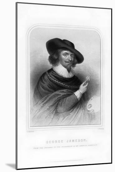 George Jamesone, Scottish Portrait-Painter-S Freeman-Mounted Giclee Print