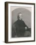 George John Douglas Campbell, 8th Duke of Argyll, Engraved by D.J. Pound from a Photograph-John Jabez Edwin Paisley Mayall-Framed Giclee Print