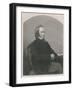 George John Douglas Campbell, 8th Duke of Argyll, Engraved by D.J. Pound from a Photograph-John Jabez Edwin Paisley Mayall-Framed Giclee Print