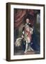 George John Spencer, 1st Lord of the Admiralty in Garter Robes-John Singleton Copley-Framed Giclee Print