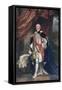 George John Spencer, 1st Lord of the Admiralty in Garter Robes-John Singleton Copley-Framed Stretched Canvas