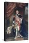 George John Spencer, 1st Lord of the Admiralty in Garter Robes-John Singleton Copley-Stretched Canvas