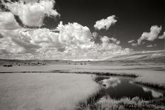Yellowstone Creek and Clouds I-George Johnson-Photographic Print