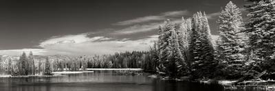 Yellowstone Creek and Clouds I-George Johnson-Photographic Print