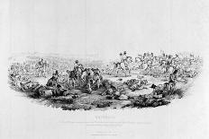 Battle of Waterloo, Belgium, 1815-George Jones-Giclee Print