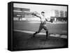 George Kahler, Cleveland Indians, Baseball Photo - New York, NY-Lantern Press-Framed Stretched Canvas