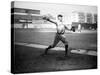 George Kahler, Cleveland Indians, Baseball Photo - New York, NY-Lantern Press-Stretched Canvas