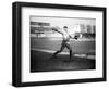 George Kahler, Cleveland Indians, Baseball Photo - New York, NY-Lantern Press-Framed Art Print