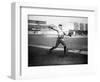 George Kahler, Cleveland Indians, Baseball Photo - New York, NY-Lantern Press-Framed Art Print