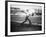 George Kahler, Cleveland Indians, Baseball Photo - New York, NY-Lantern Press-Framed Art Print