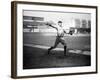 George Kahler, Cleveland Indians, Baseball Photo - New York, NY-Lantern Press-Framed Art Print